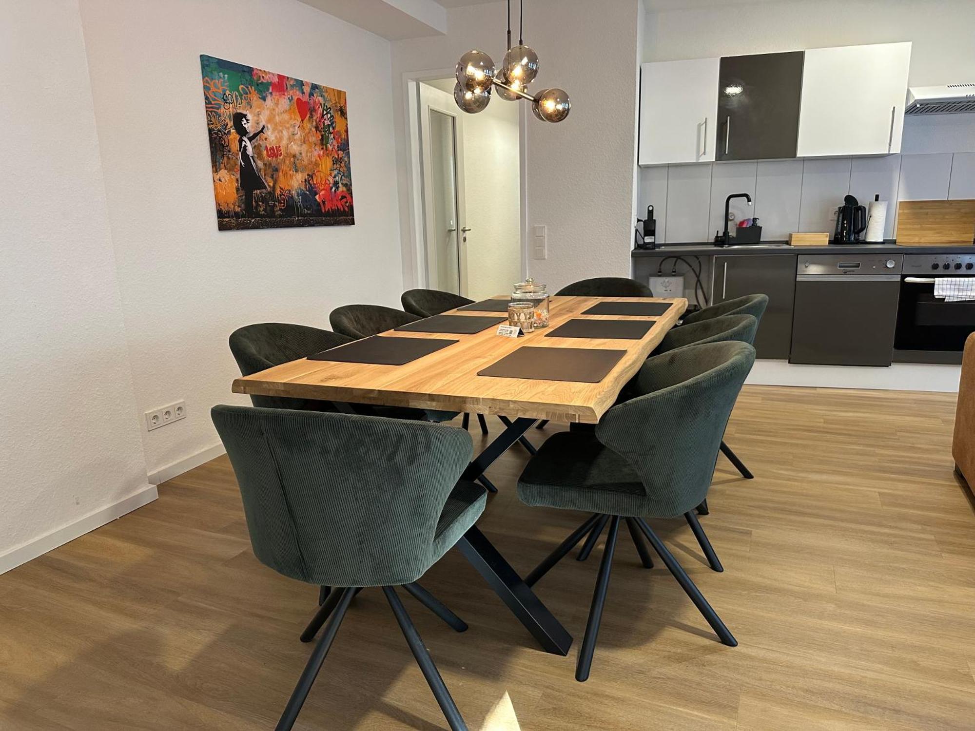 Appartement Oase Zentrale Lage 300m Zum Dom