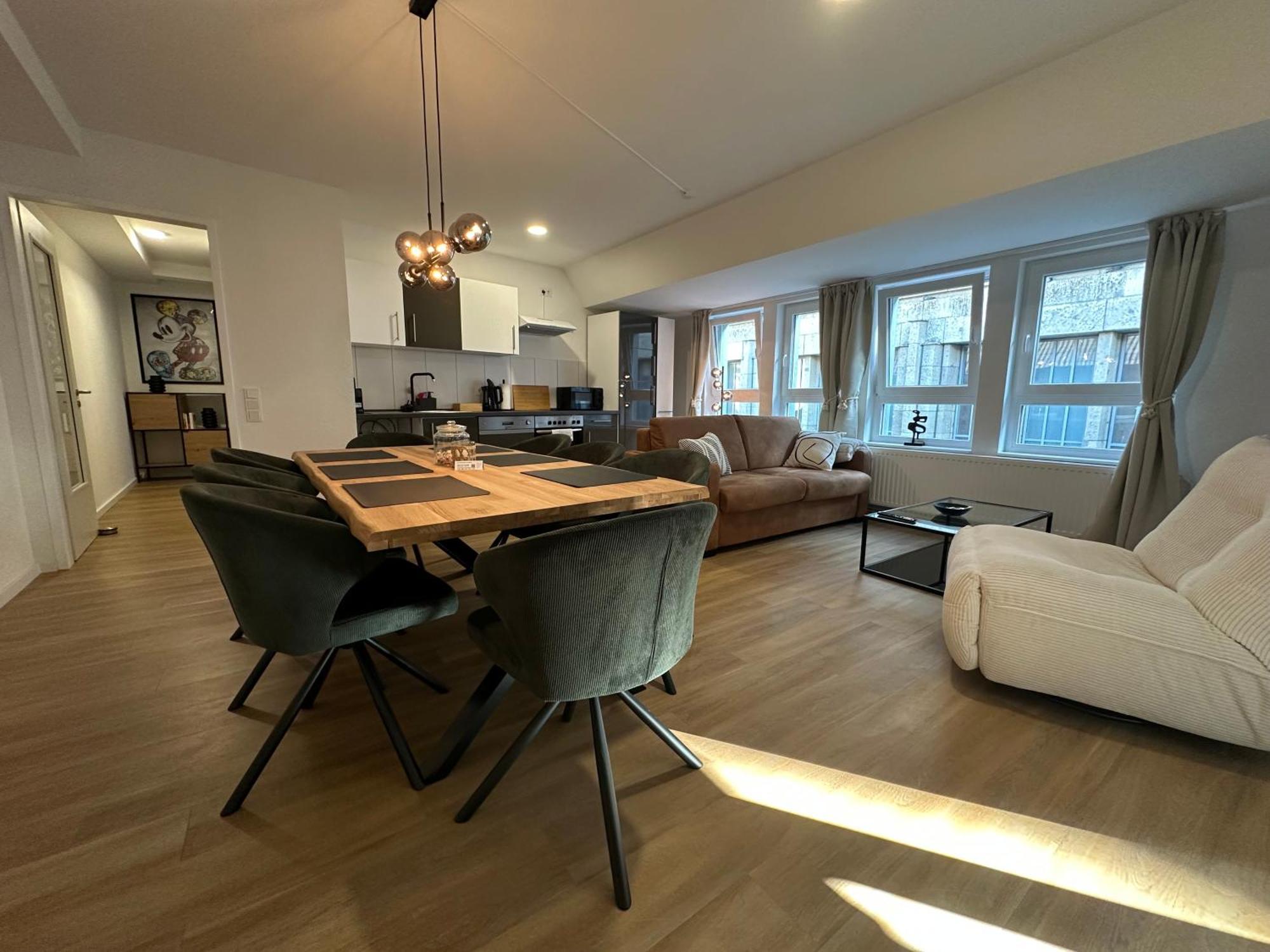 Oase Zentrale Lage 300m Zum Dom Appartement *