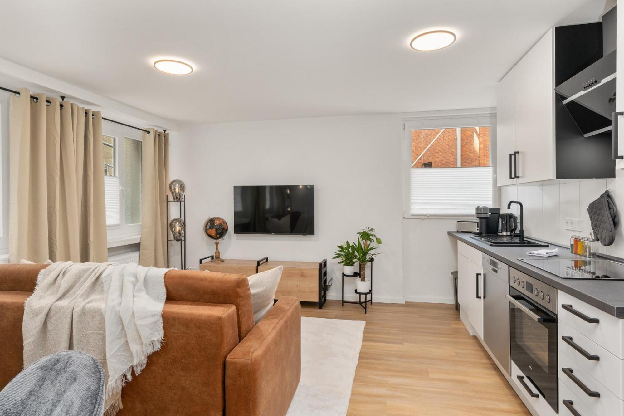 Oase Zentrale Lage 300m Zum Dom Apartment *