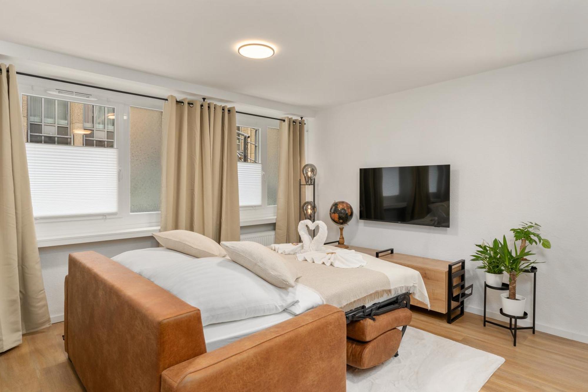 Apartment Oase Zentrale Lage 300m Zum Dom *